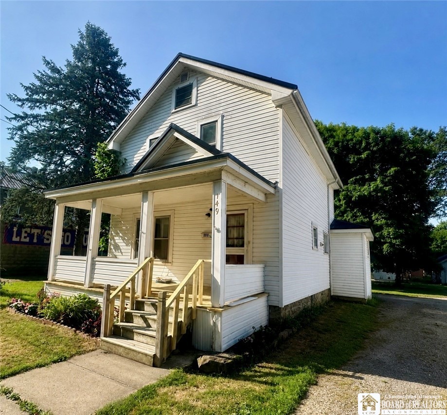 Beech St, Gowanda, NY 14070