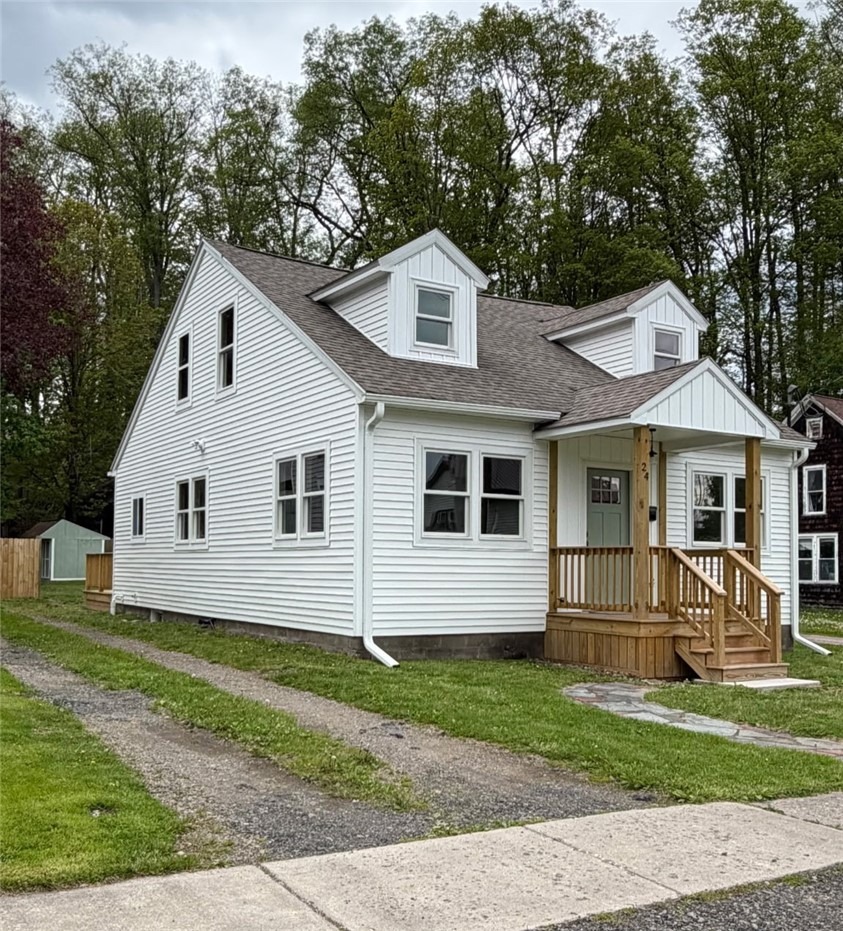Kirby St, Bainbridge, NY 13733
