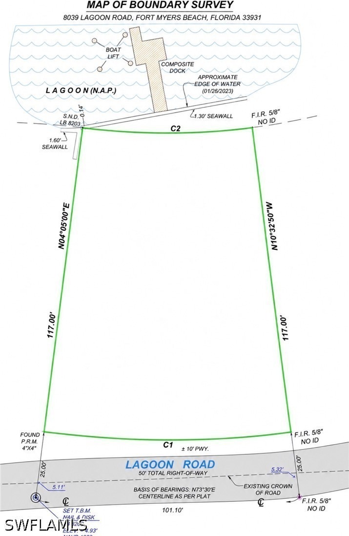 Lagoon Rd, Fort Myers Beach, FL 33931