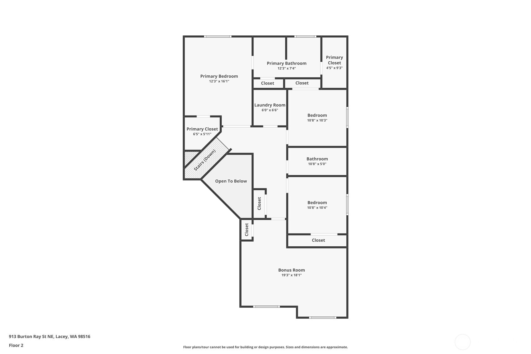 Burton Ray St, Lacey, WA 98516