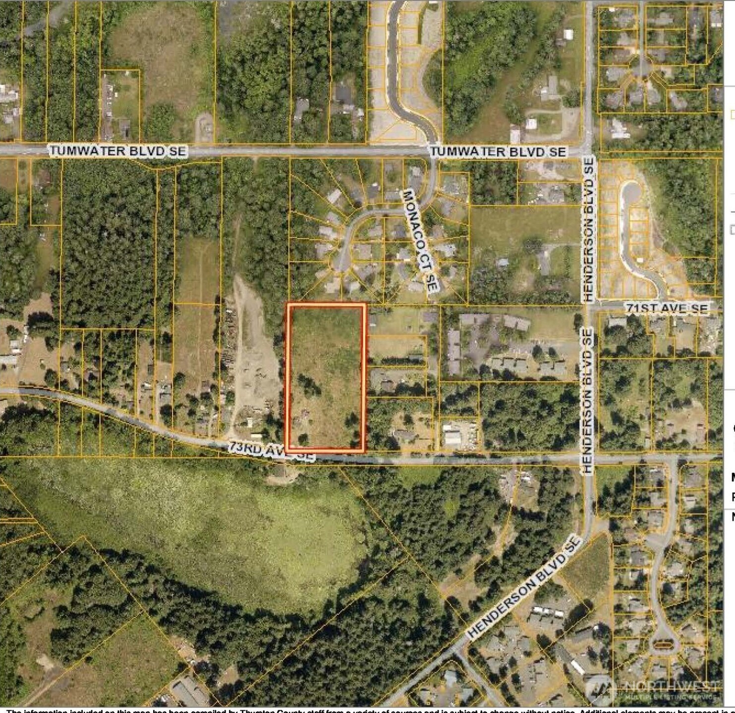 73rd Ave, Tumwater, WA 98501