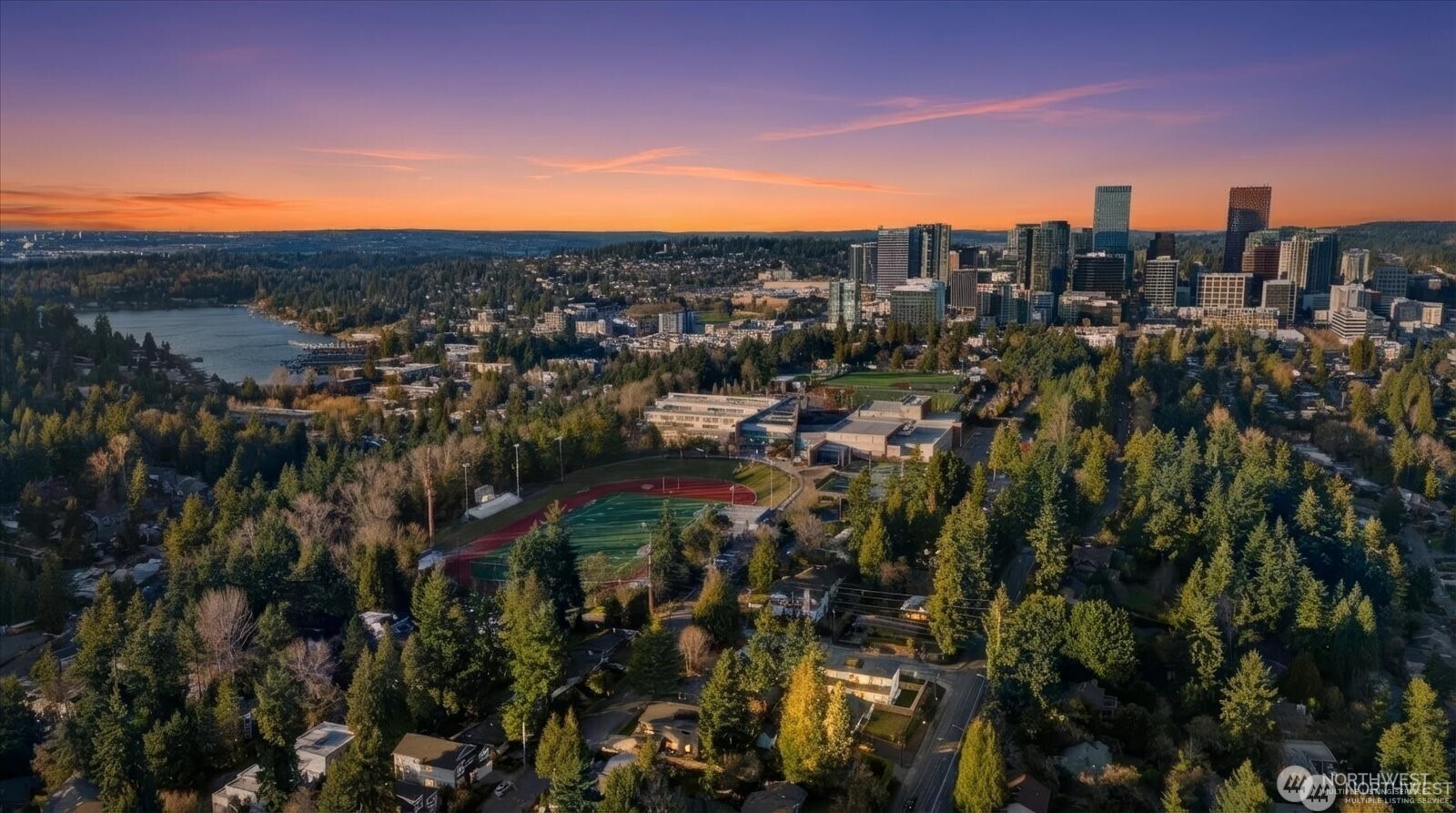 107th Ave, Bellevue, WA 98004