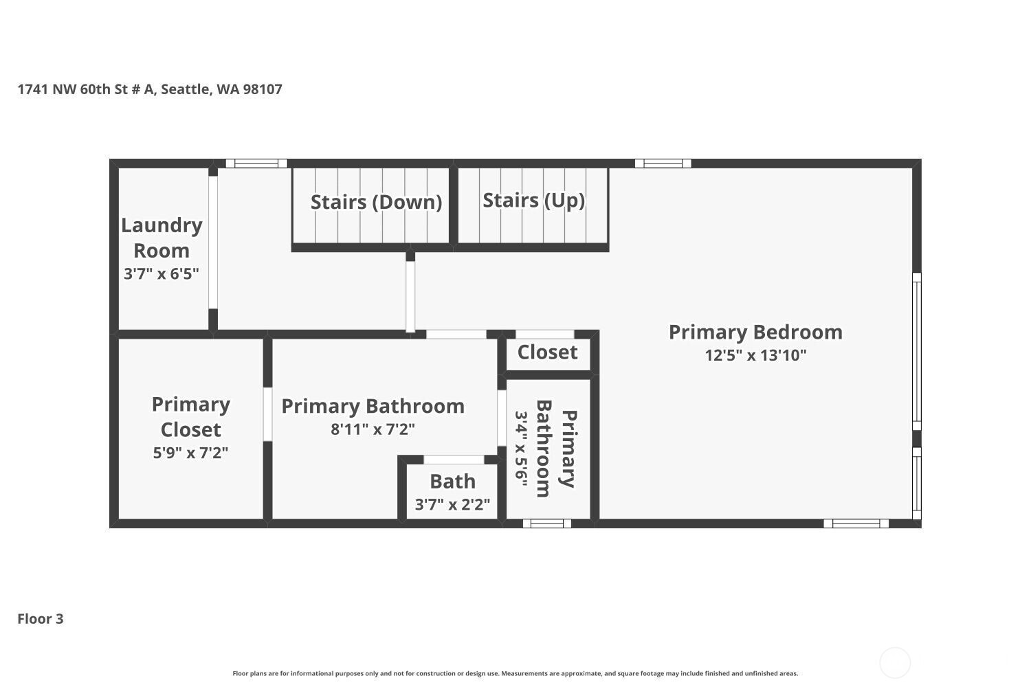60th St, Seattle, WA 98107 #1