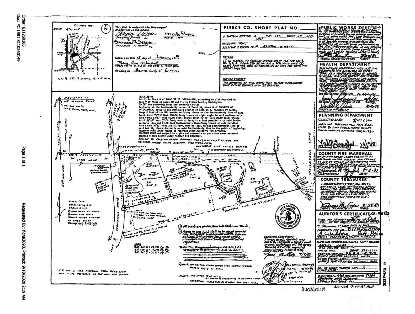 Lake Steilacoom Dr, Lakewood, WA 98498