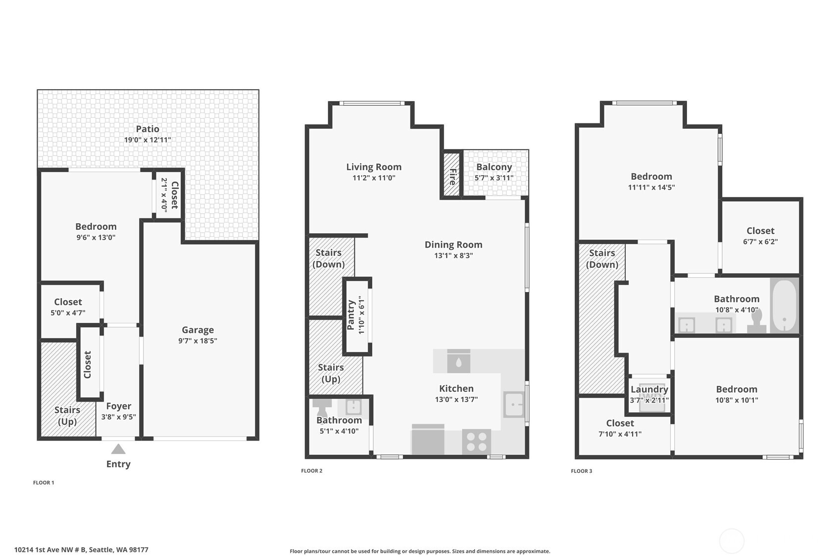 1st Ave, Seattle, WA 98177
