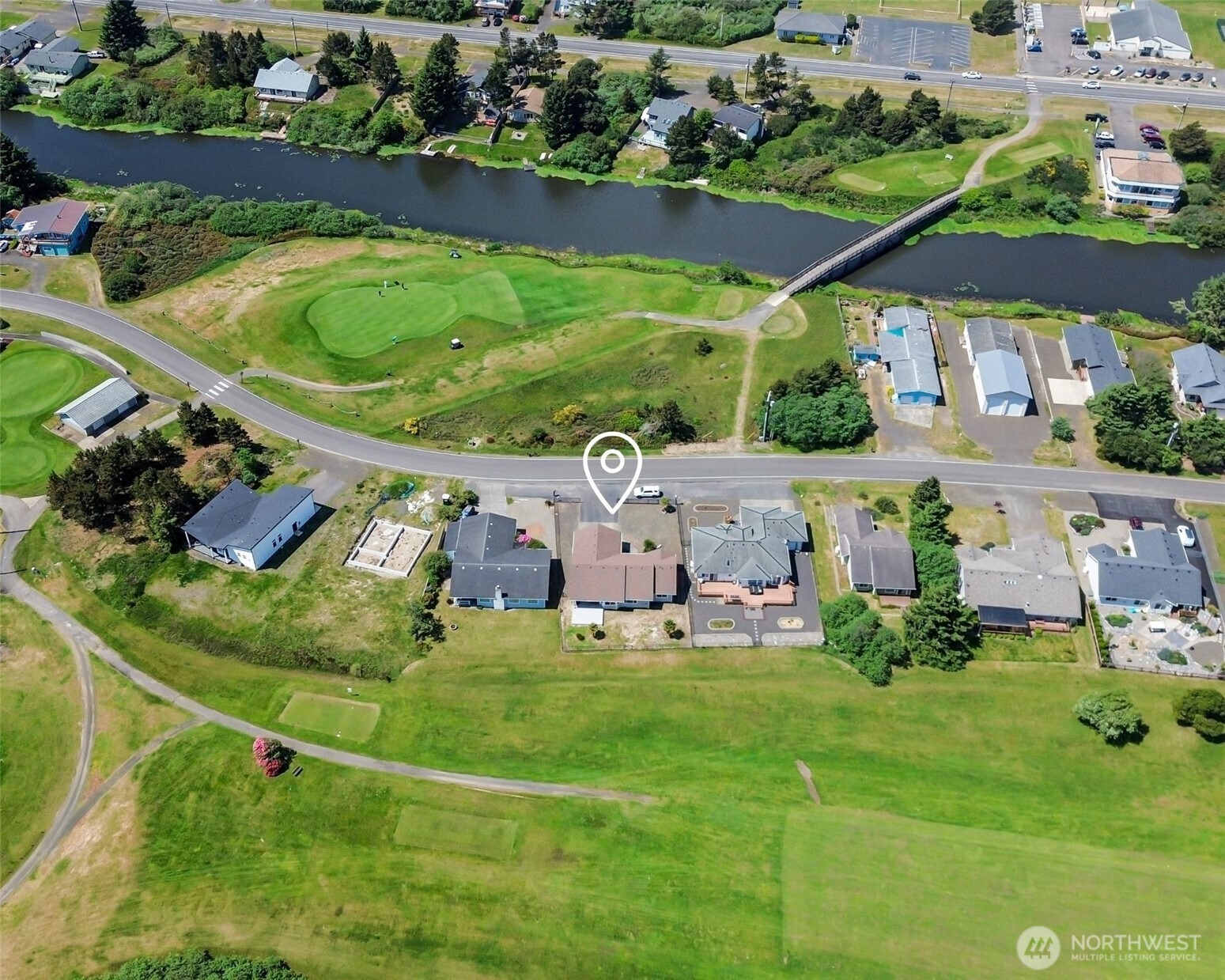 Canal Dr, Ocean Shores, WA 98569
