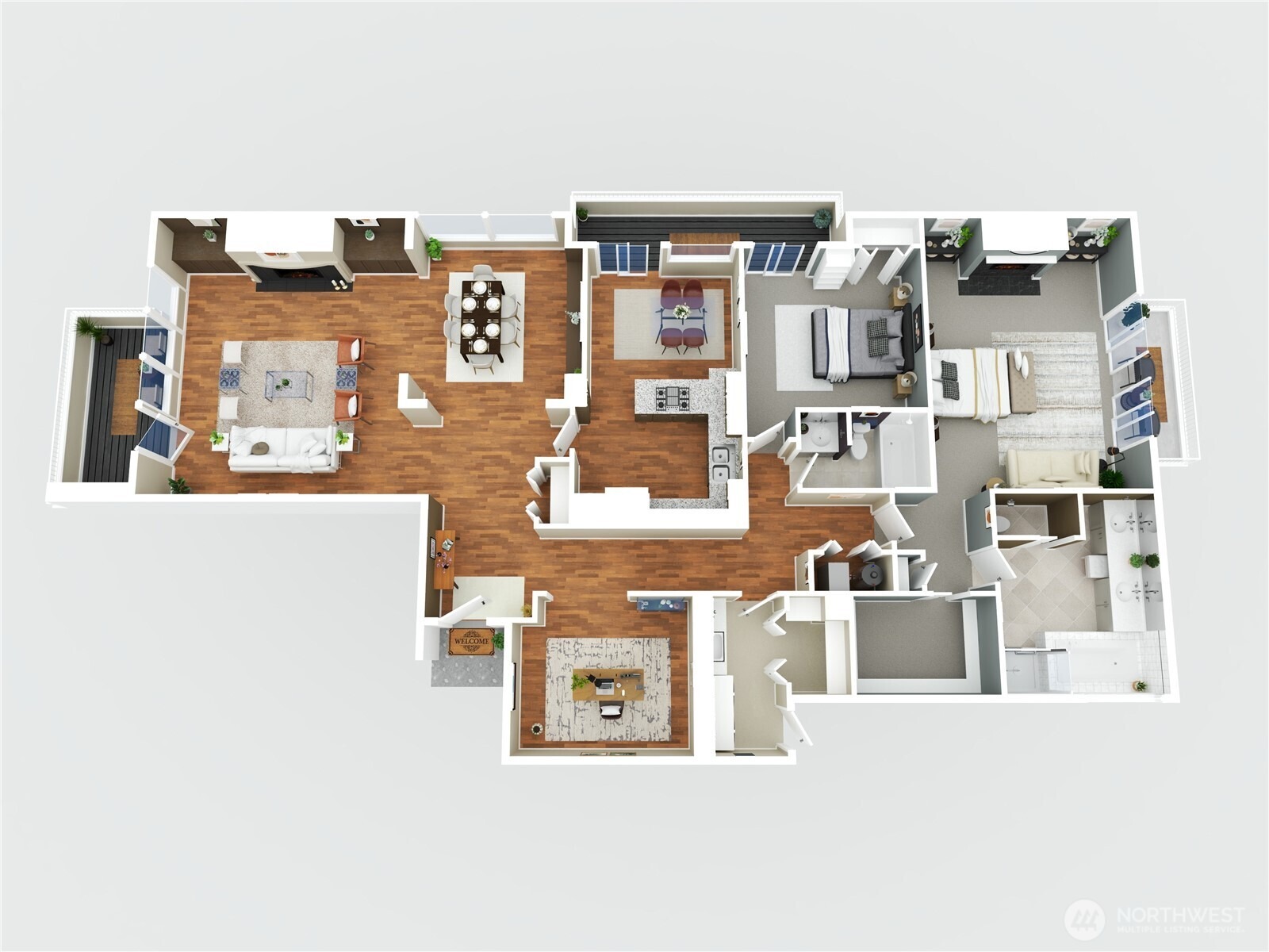 Bellevue Way, Bellevue, WA 98004