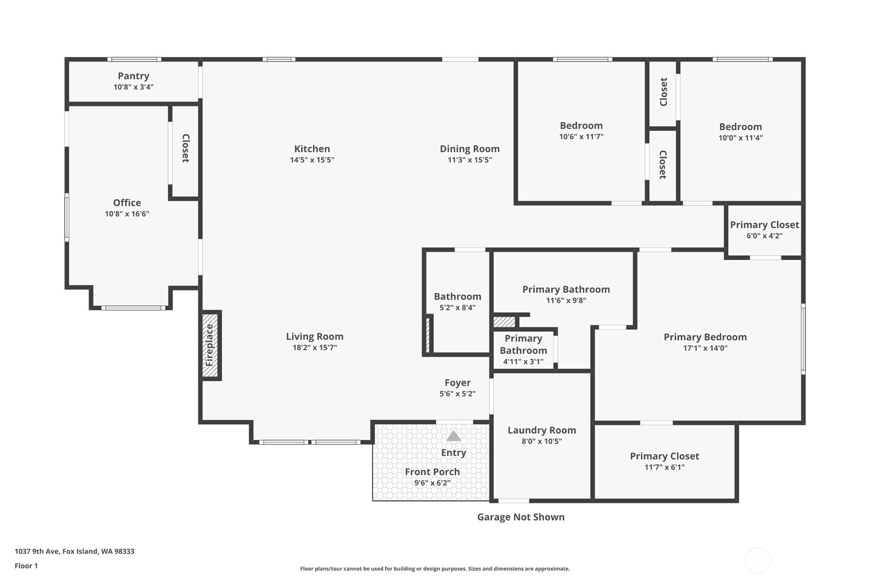 9th Ave, Fox Island, WA 98333
