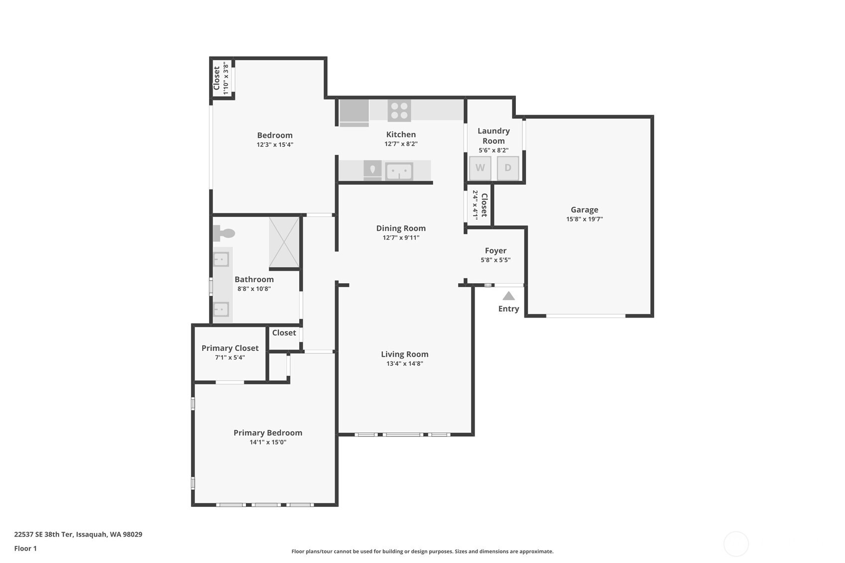 38th Ter, Issaquah, WA 98029