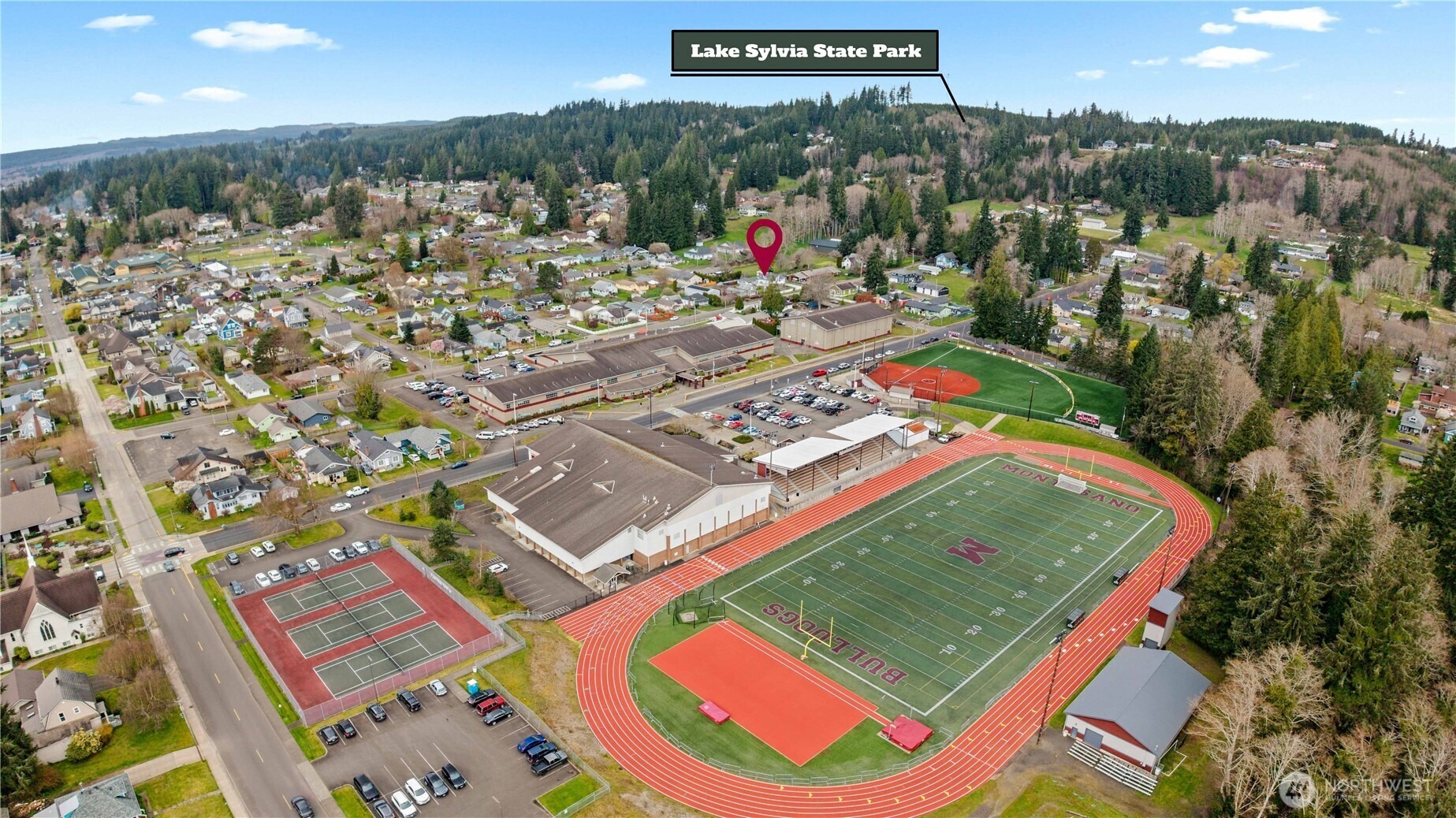 Sylvia St, Montesano, WA 98563