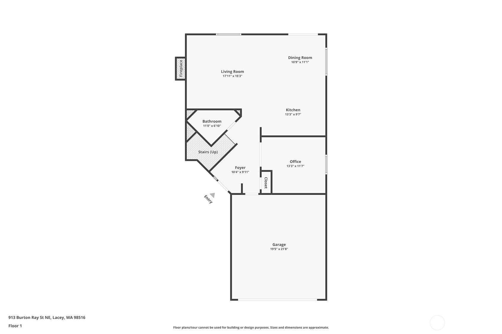 Burton Ray St, Lacey, WA 98516 #1