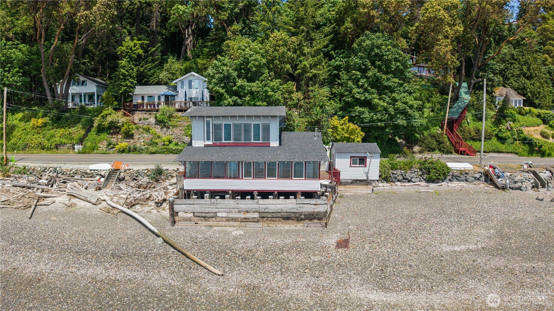 Vashon Hwy, Vashon, WA 98070