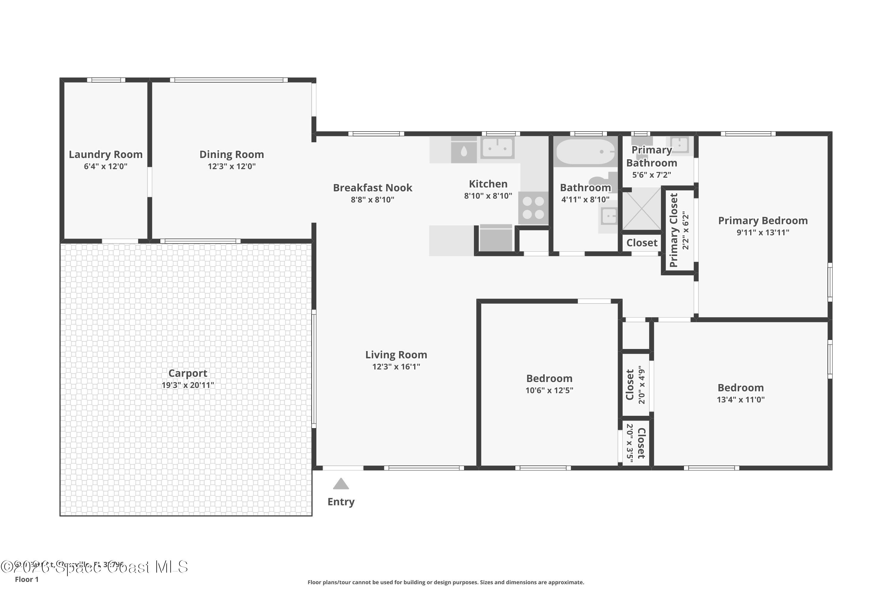 East Ct, Titusville, FL 32796