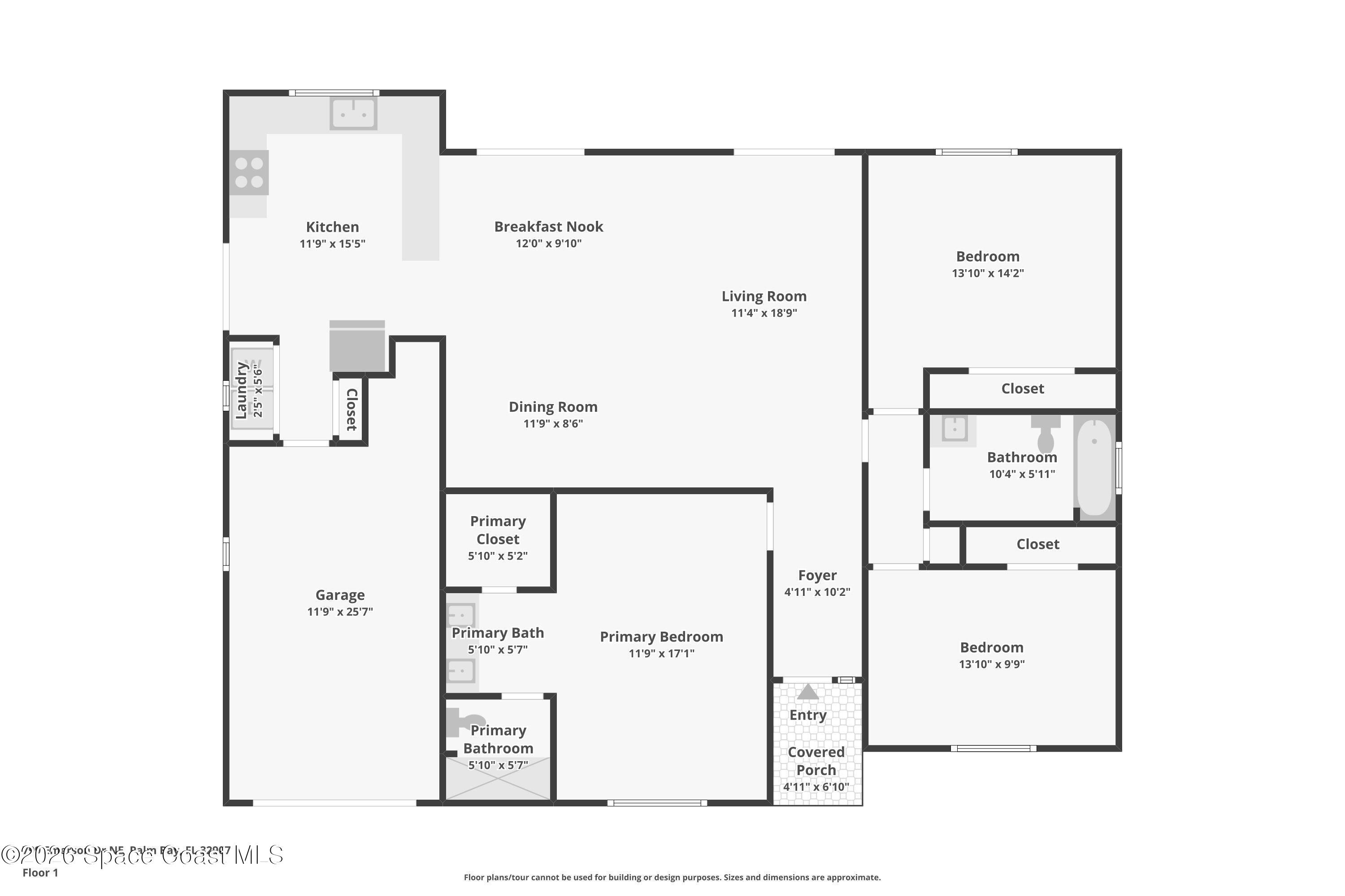 Emerson Dr, Palm Bay, FL 32907