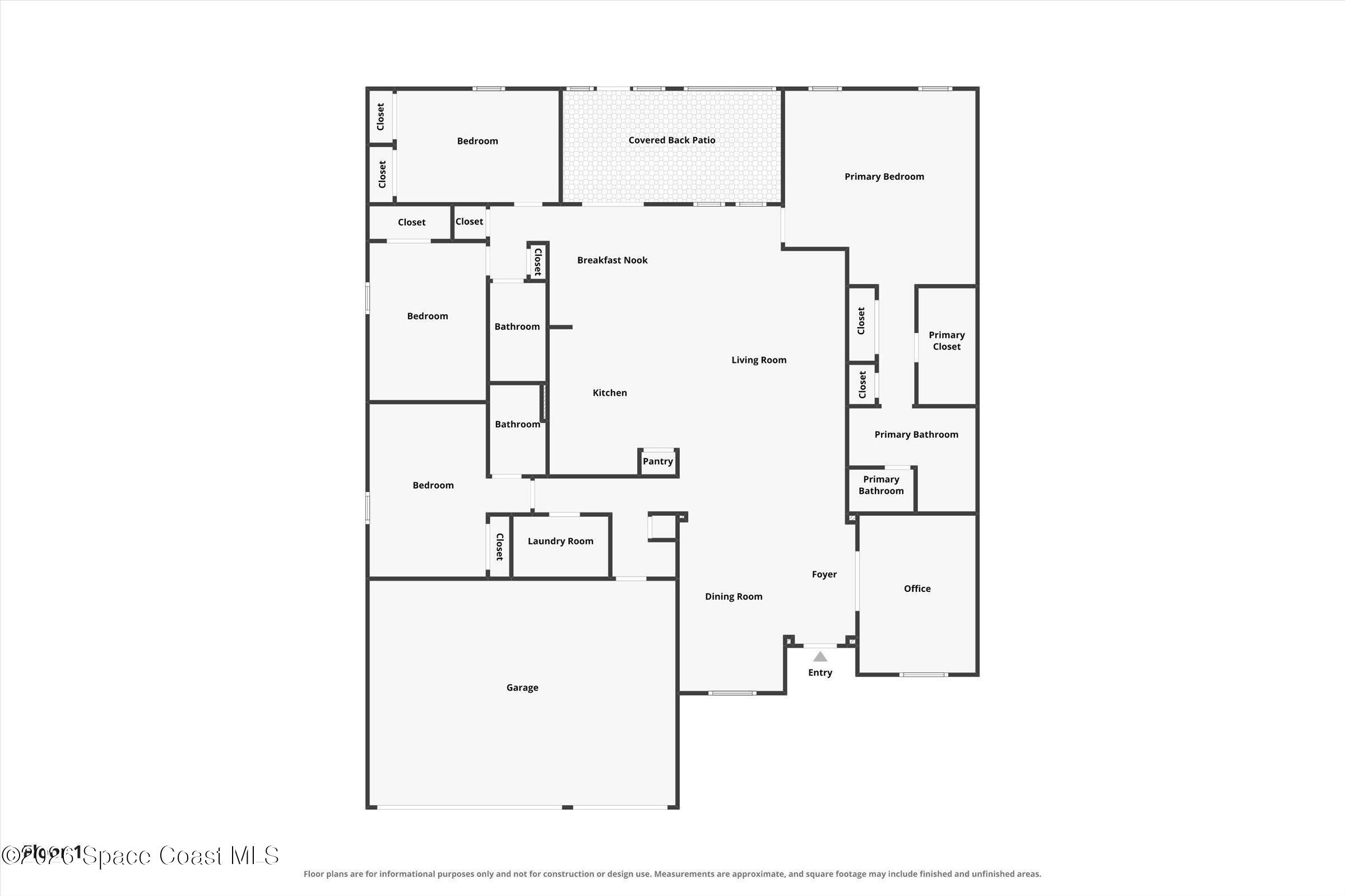 Shannock Ave, Merritt Island, FL 32953 #1