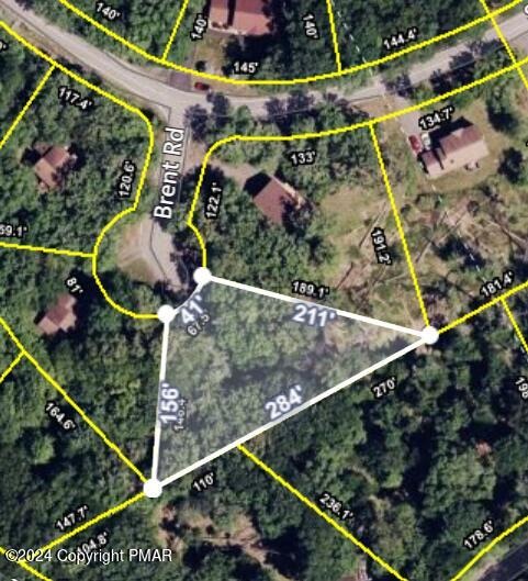 Brent Rd, Bushkill, PA 18324